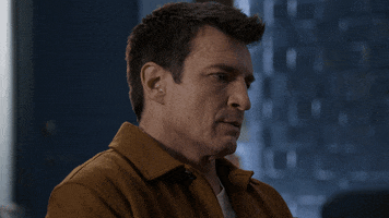 Think Nathan Fillion GIF by ABC Network