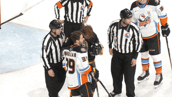 Hockey Wagner GIF by Ontario Reign