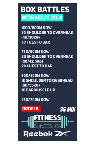 Sticker by Fitness Bundesliga