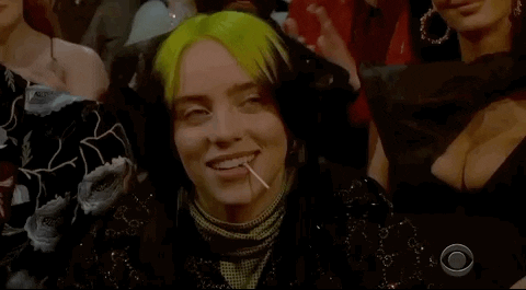 Billie Eilish Smh GIF by Recording Academy / GRAMMYs - Find & Share on GIPHY