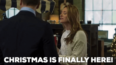 Countdown To Christmas GIF by Hallmark Channel - Find & Share on GIPHY