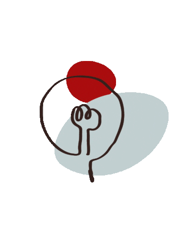 Sabearojo Sticker