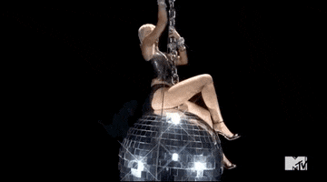 Miley Cyrus Disco GIF by 2020 MTV Video Music Awards - Find & Share on GIPHY