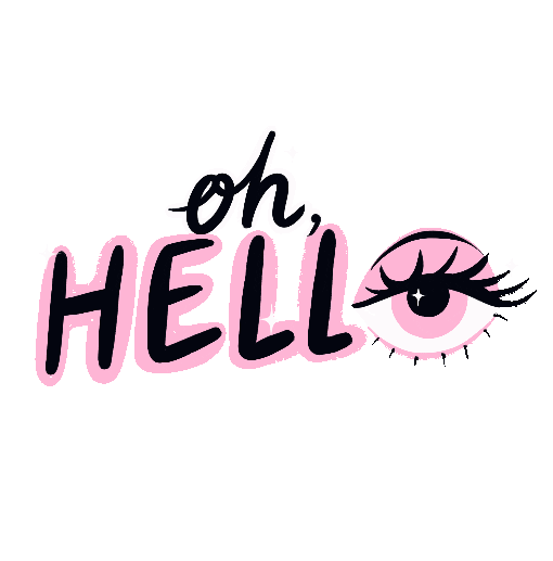 Hello Sticker