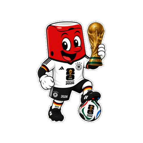 German Football Sticker by TraxxPrinter