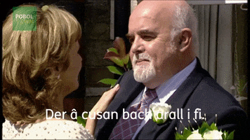 bbc kiss GIF by Pobol y Cwm