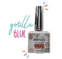 Donuts Nails Sticker