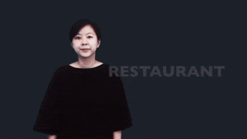 Sign Language Restaurant GIF
