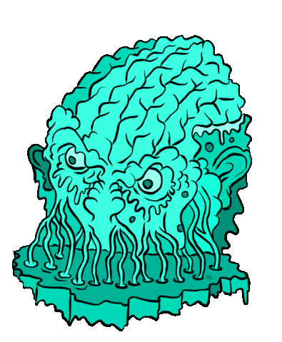 Sick Area 51 Sticker