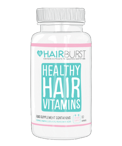 Hairburst Sticker