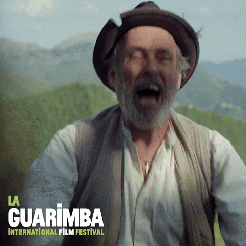 Happy Old Man GIF by La Guarimba Film Festival