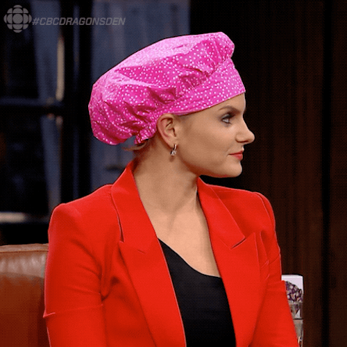 Dragons Den Hat GIF by CBC