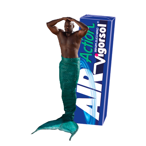Air Action Vigorsol Sticker
