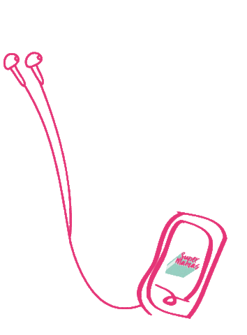Phone Listen Sticker by SuperMamas