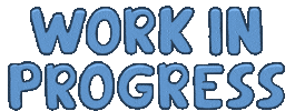 Develop Work In Progress Sticker by Alex Martin Cartoons