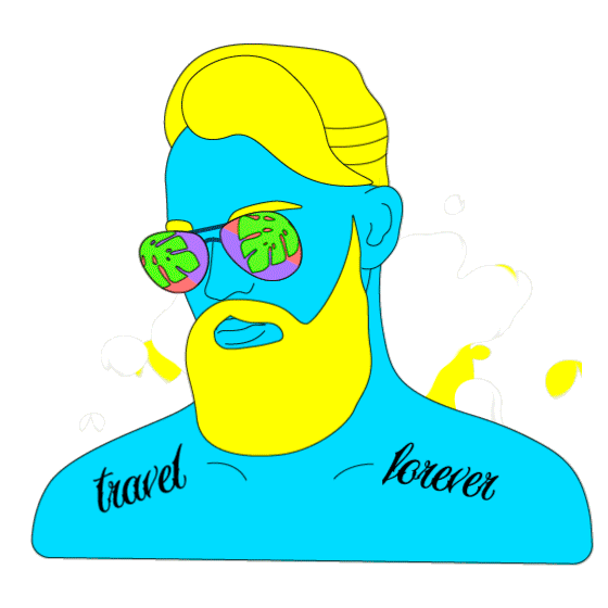 Summer Sea Sticker by Danone Belarus