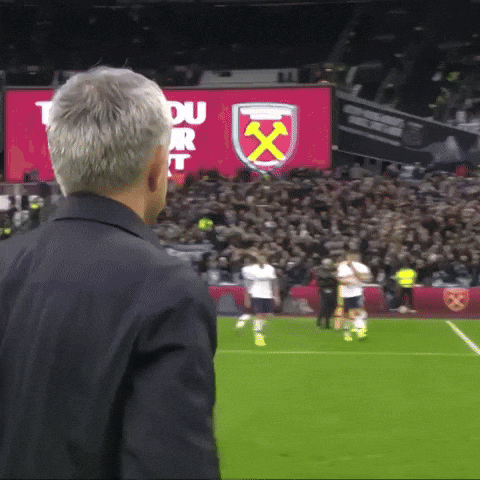 Happy Jose Mourinho Gif By Dazn North America Find Share On Giphy