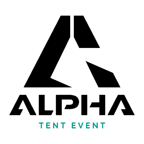Alpha Tent Event Sticker