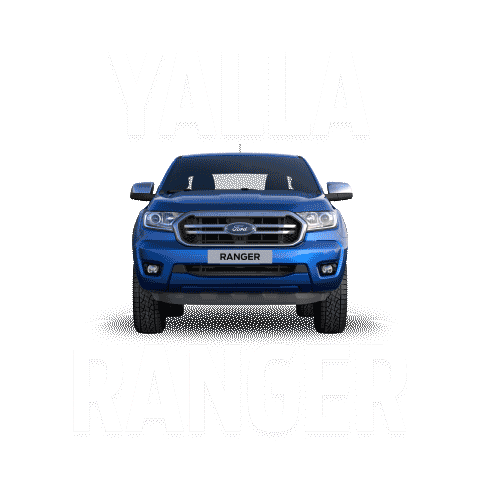 Ranger Fordranger Sticker by Ford Middle East