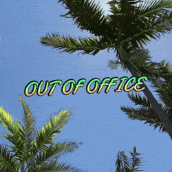 Palm Trees Vacation GIF by Yevbel