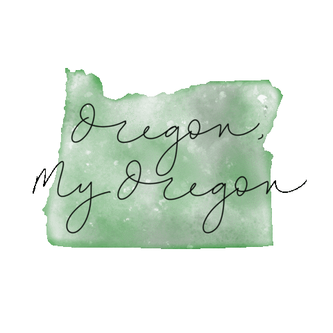 Oregon Sticker