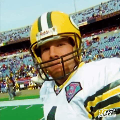 Brett Favre GIFs - Get the best GIF on GIPHY