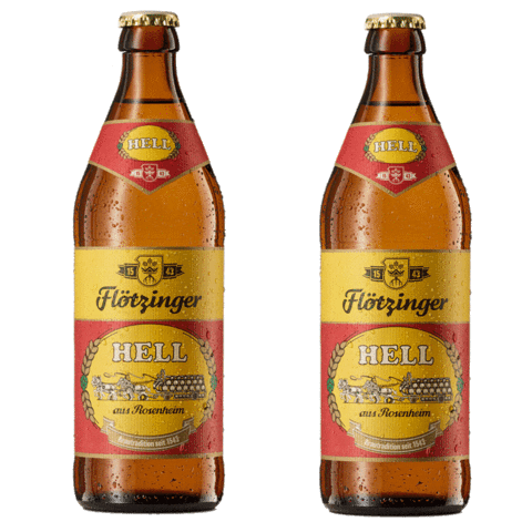 Flötzinger Bräu Rosenheim Sticker