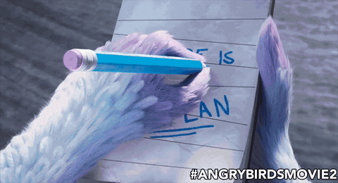 Noplan GIF by Angry Birds Movie - Find & Share on GIPHY