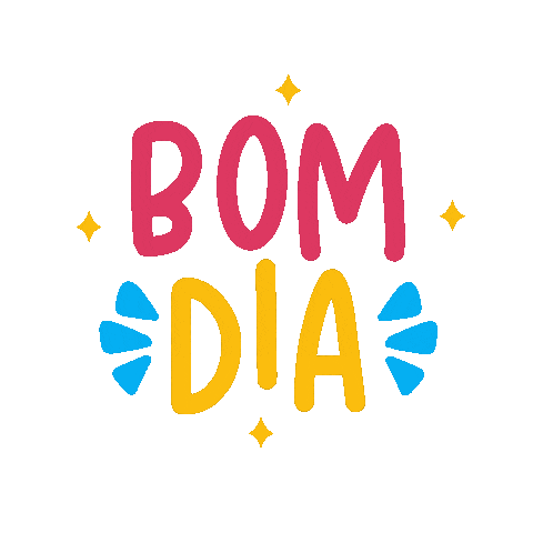 Bom Dia Sticker by Rabisco de Letras for iOS & Android | GIPHY
