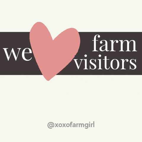 We Love Farm Visitors GIF by xoxofarmgirl
