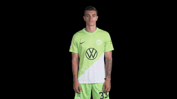 Cedric Zesiger Hello GIF by VfL Wolfsburg