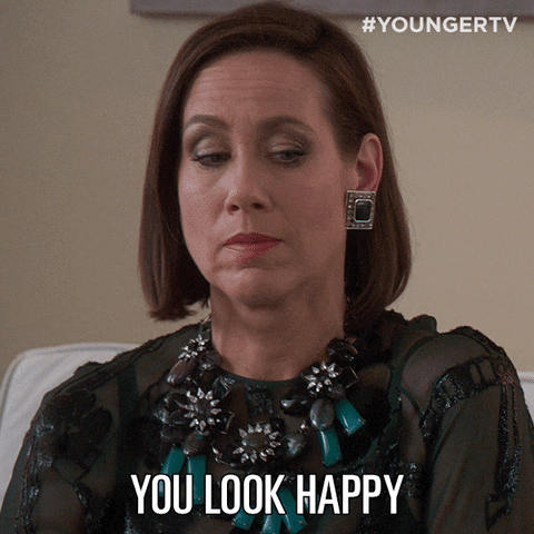 Happy Tv Land GIF by YoungerTV