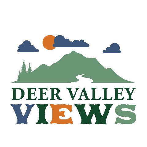 Park City Utah Sticker by Deer Valley Resort