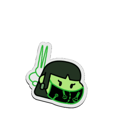 Matrix Sticker
