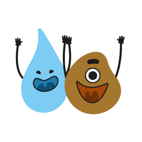 Cartoon Poo Sticker by Pampers France