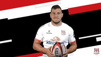 Sean Reidy Drink GIF by Ulster Rugby