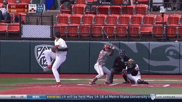 Chase Watkins GIF by Oregon State Baseball