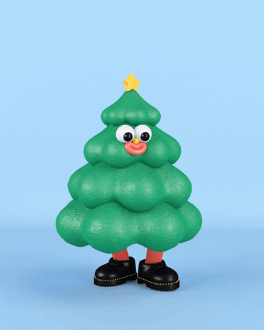 Christmas Tree GIF by Eva Cremers