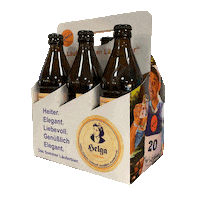 Bier Bierkasten Sticker by Laufladen Erfurt GmbH