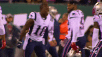Yell Devin Mccourty GIF by New England Patriots