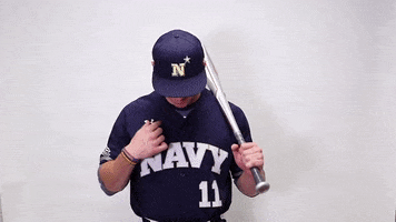 Evan Lowery GIF by Navy Athletics