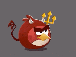 Devil Costumeparty GIF by Angry Birds