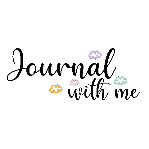Me-Time Journaling Sticker by Okido Creations