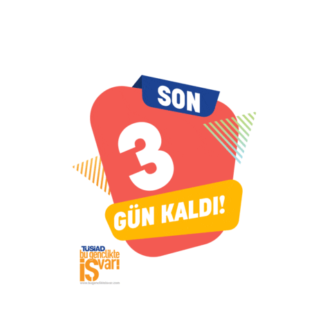 Bu Gençlikte İŞ Var! Sticker