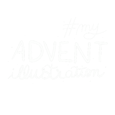 Christmas Illustration Sticker