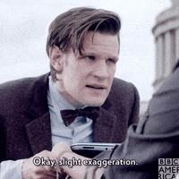 Sassy Doctor Who GIF by BBC America