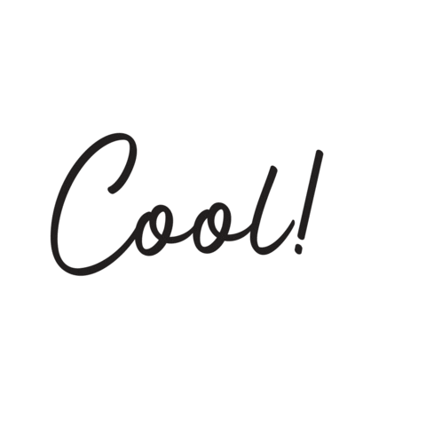 Cool Sticker