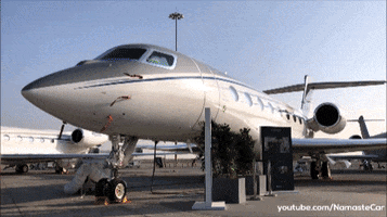 Private Jet Travel GIF by Namaste Car