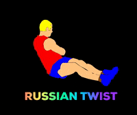 russian twist gif