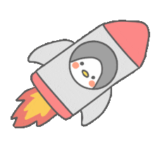 Happy Chick Sticker